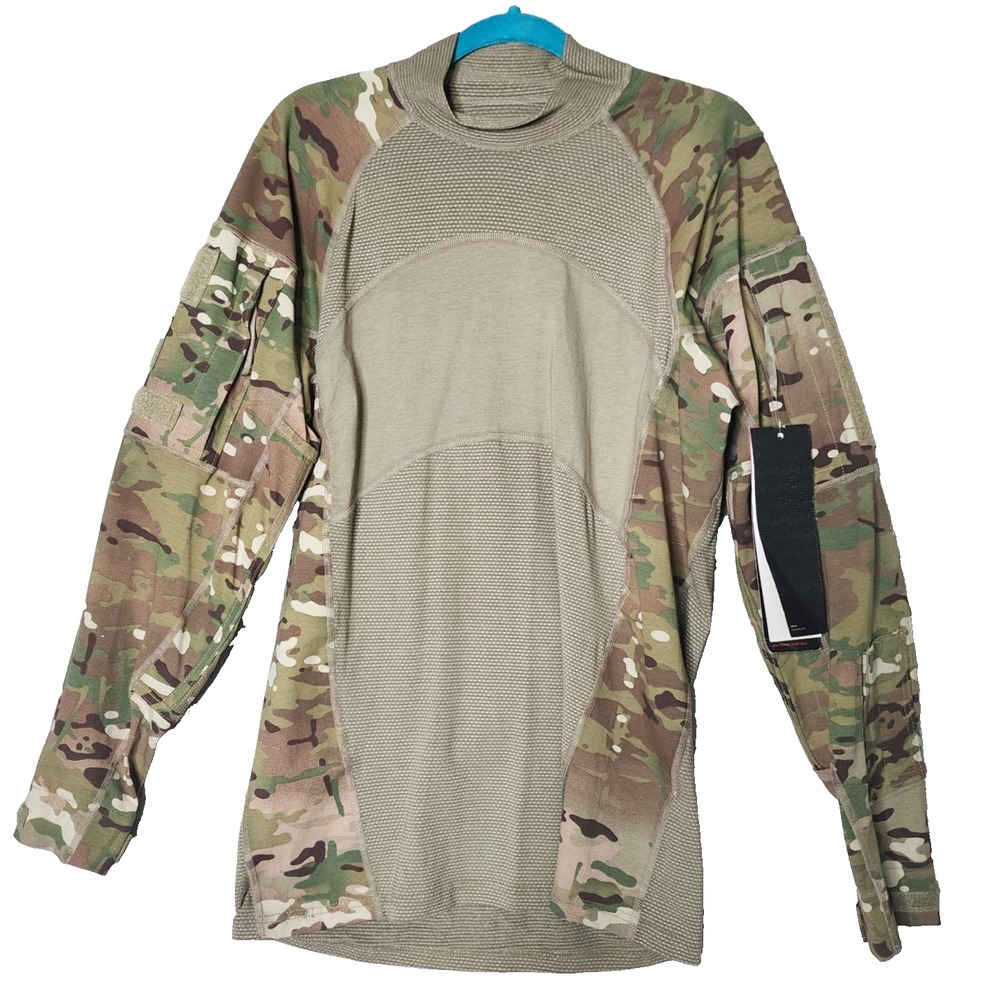 Massif Army Combat Shirt ACS OCP Flame Resistant FR Crew Neck Size XS Range